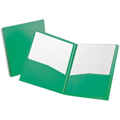 8 POCKET POLY ORGANIZER, GREEN