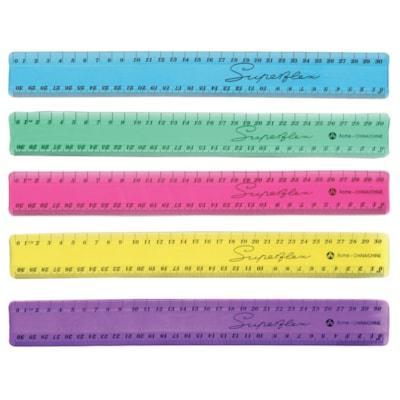 WESTCOTT SUPERFLEX 30CM RULER