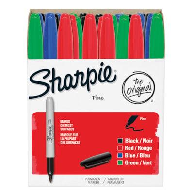 SHARPIE PERM MARKER 36PK ASST