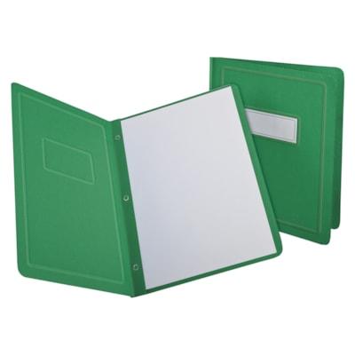 G&T RPRT COVER EMB BORDER GRN