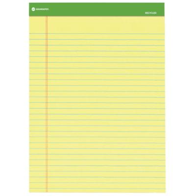 G&T WRITING PADS 8-1/2X11-3/4