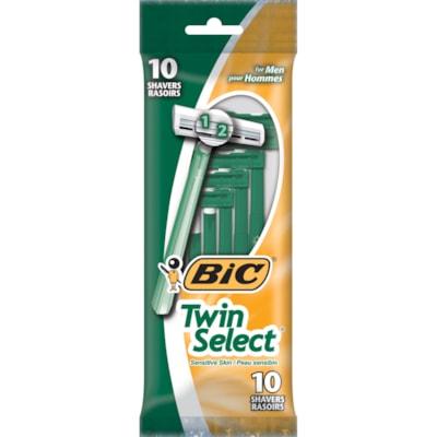 BIC TWINSELECT SENS SKIN 10PK