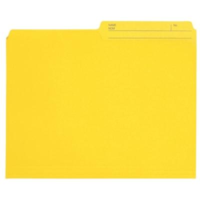 FILE FOLDER YEL LTR