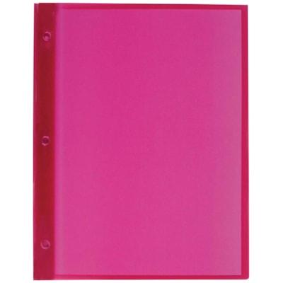 WINN POLY TANG RPRT COVER, RED
