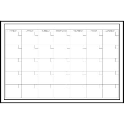 WALL POPS DRY ERASE CAL.-LARGE