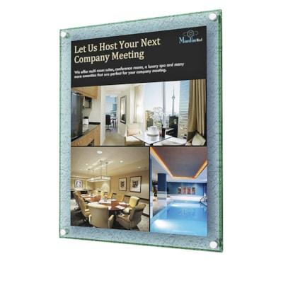 G&T 8.5X11 BEV WALL GRN SIGN
