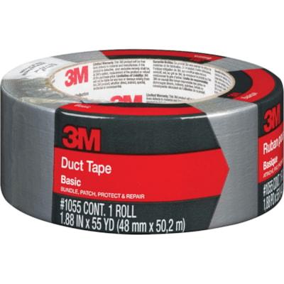 3M 1055 DUCT TAPE SIL 48MMX50M