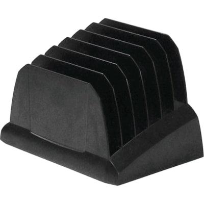 RECYCLED DESK SORTER BLACK