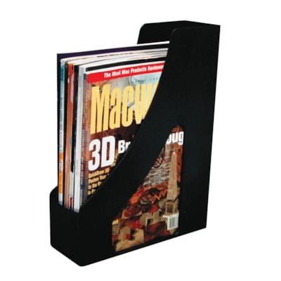 MAGAZINE FILE BLK PLASTIC