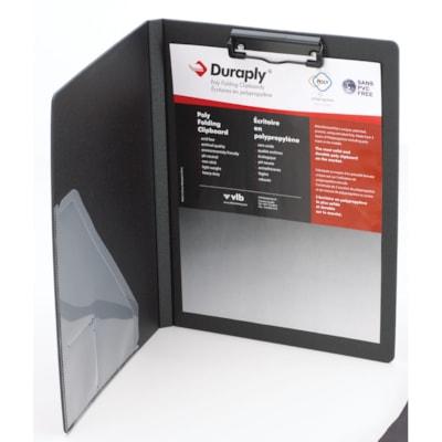 VLB DURAPLY FOLD CLIPBD 8.5X11
