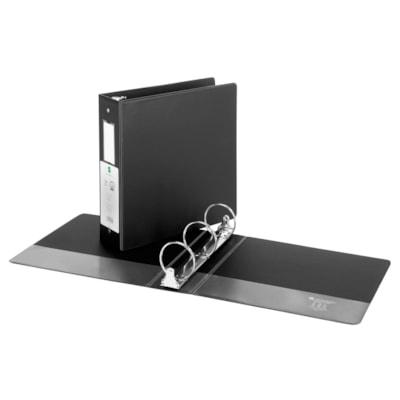 R-RING BINDR 3 UTILITY BLK LTR