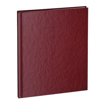 RECORD BK RED 9-1/2X7-1/4