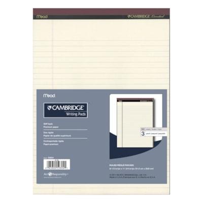 CAMBRIDGE IVORY PERFED PAD