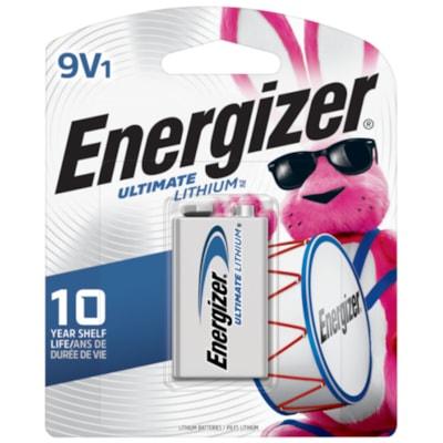ENERGIZER LITHIUM 9V BATTERY