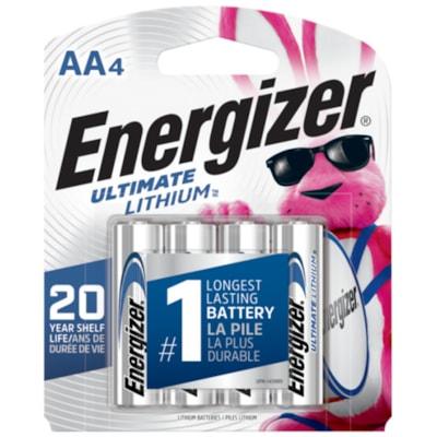 ENERGIZER E2 LITHIUM AA 4/PK