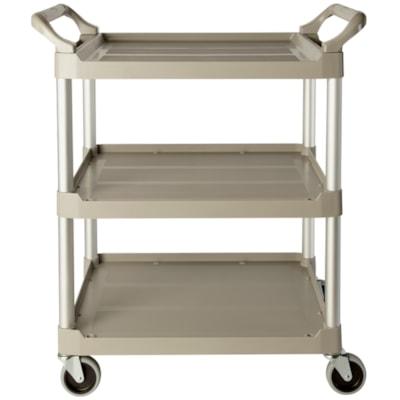 UTILITY CART W/ 4  DIA CASTERS
