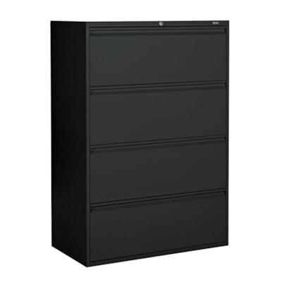 4 DRAWER / LATERAL FILE / BLK