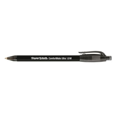 BALLPOINT PEN BLK MED. COMFORT