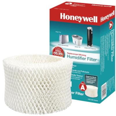 Honeywell Air Filter - Wick - For Humidifier, Air Purifier - Remove Dust, Remove Mold Spores, Remove Fungus, Remove Bacteria, Remove Minerals, Remove Pollutant - 3.75" (95.25 mm) Height x 5.75" (146.05 mm) Width x 9.25" (234.95 mm) Depth