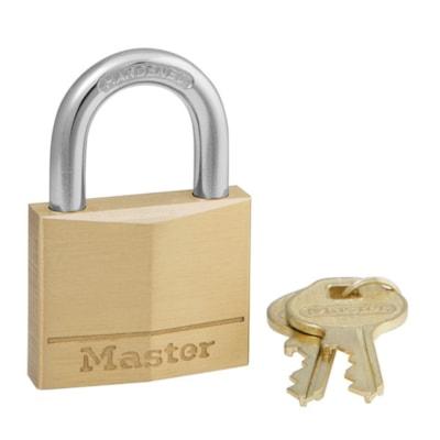 PADLOCK,SOLID BRASS