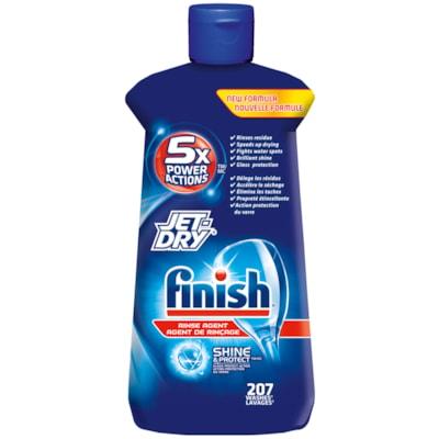 Finish Jet-Dry Rinse Aid - Ready-To-Use - 621 mL Bottle - 1 Each