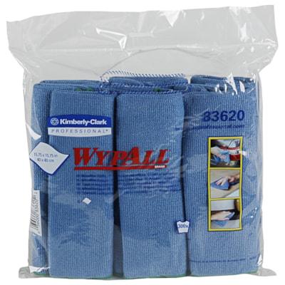 MICROFIBRE CLOTHS 6PK BLUE