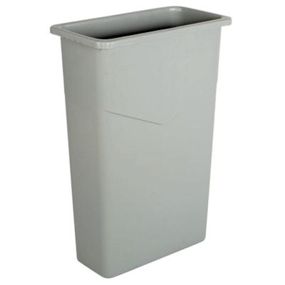 SLIM CONTAINER 23 GAL. GREY