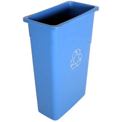 SLIM CONTAINER  23 GAL. BLUE