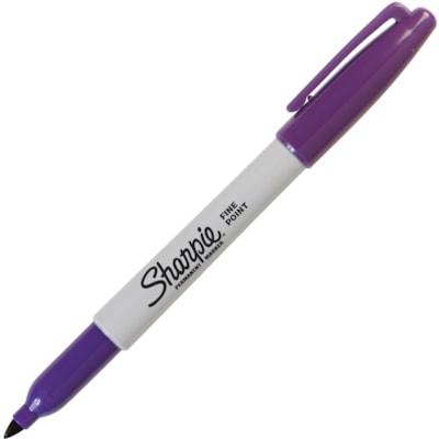 SHARPIE PERM MARKER PRPL 12