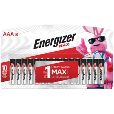 ENERGIZER MAX AAA 16PACK