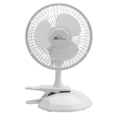 6   2-IN-1 CLIP-ON & DESK FAN