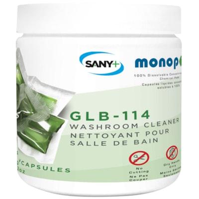 MONOPOD WASHROOM CLEANER 25/PK