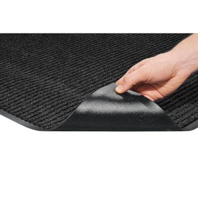 NEEDLE RIB 3X5 CHARCOAL