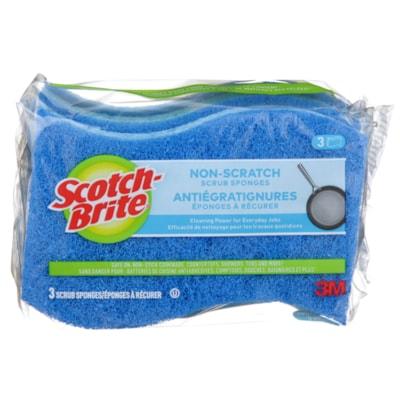 SCOTCH-BRITE N/S SCRUB PAD 3PK