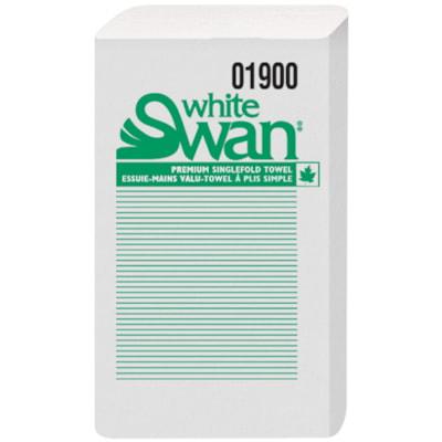 PAPER TOWEL WHITE SWAN 16PK/CT