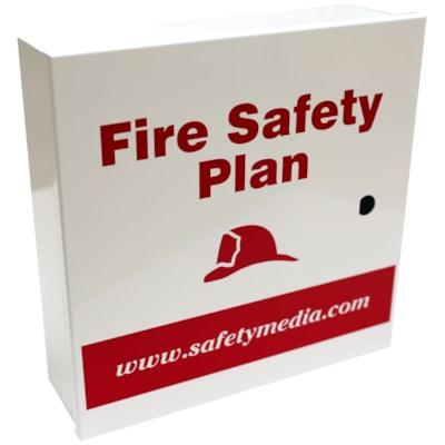 FIRE SAFETY PLAN BOX
