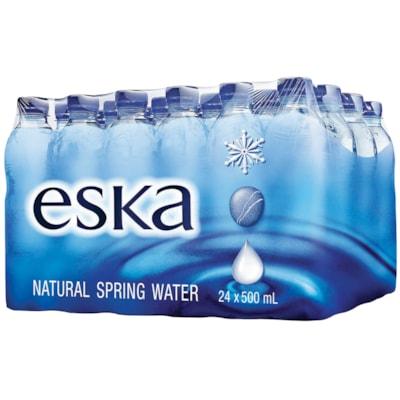 ESKA SPRING WATER 500ML, 24/CS