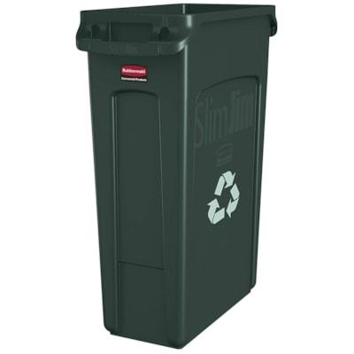 SLIM JIM, 23GAL, RECYLE GREEN