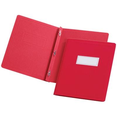 REPORT COVER, RED, LETTER