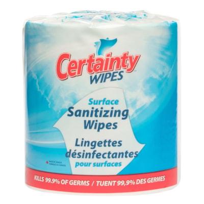 SURFACE SANITIZING WIPES