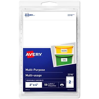 PAPERLABEL WE RMV DT REC 2U25S