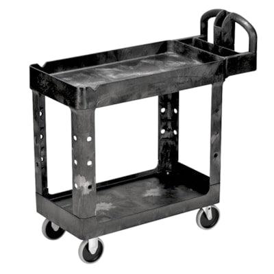 HD 2-SHELF UTILITY CART