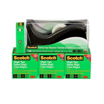SCOTCH MAGIC TAPE 810, 10PK W/