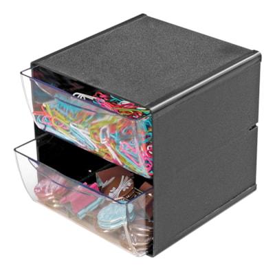 STACKABLE CUBE ORGANIZER