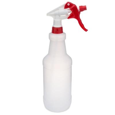SPRAYER SET 24OZ, RED 8  TUBE