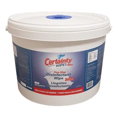 DISINFECTANT WIPE 800/BUCKET