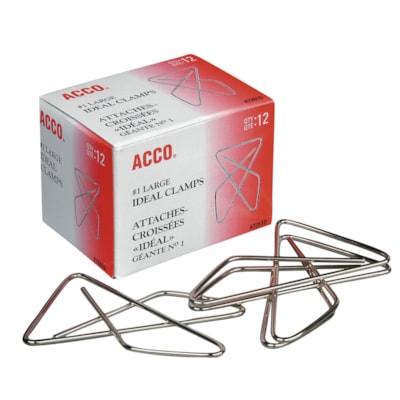 CLAMPS LARGE JUMBO 2-1/4 12/BX