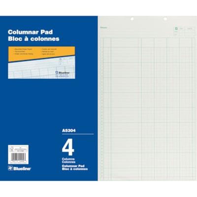 COLUMNAR PAD 4 COL.8-1/4X14