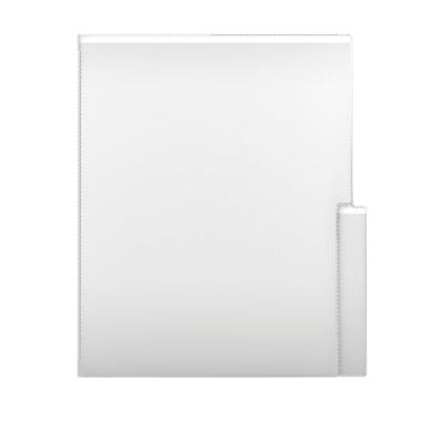 QUICKFIT PROJ FOLDR 8.5X11 WHT