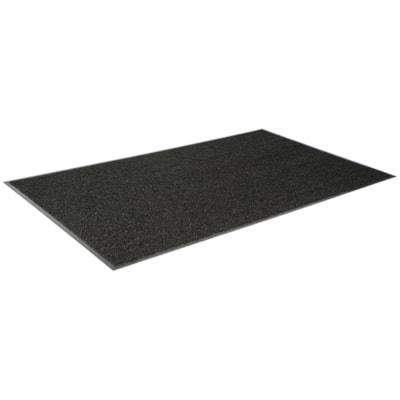 JASPER ENTRANCE MAT 2X3 BLACK